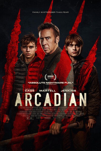 arcadian poster