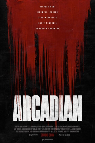 arcadian poster