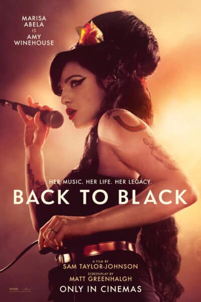 back to black poster