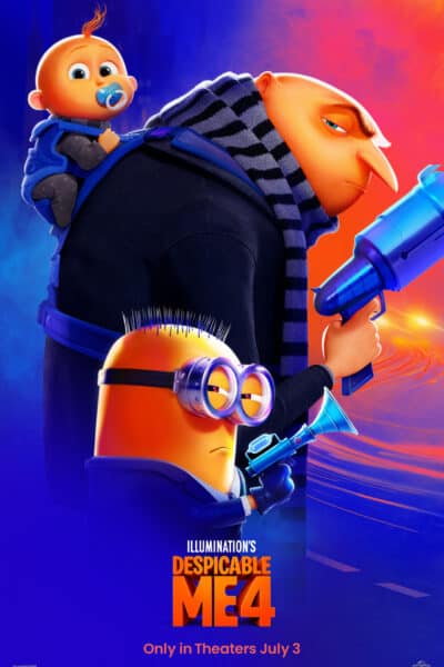 despicable me 4 poster