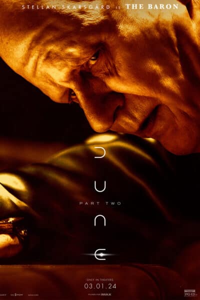 dune 2 character poster stellen Skarsgard