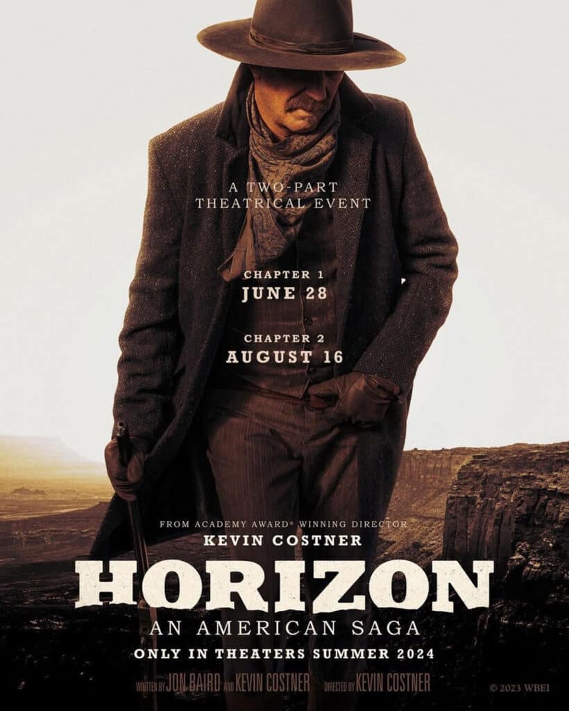 horizon an American saga poster