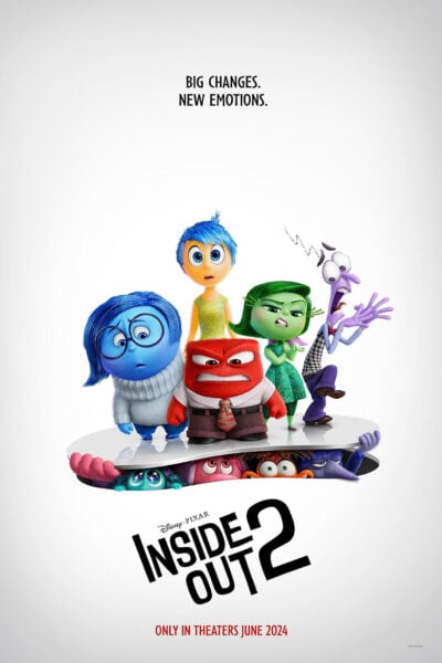 inside out 2 poster