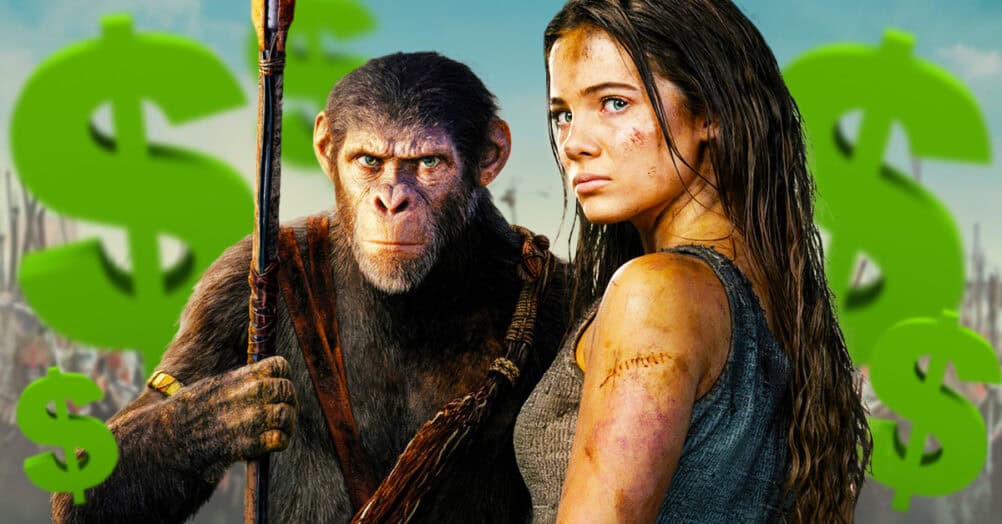 Kingdom of the Planet of the Apes, box office, opening weekend