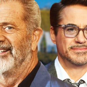 Mel Gibson, Robert Downey Jr.