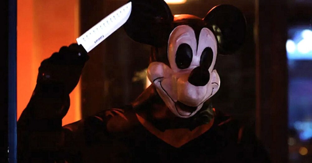 mickey mouse slasher movie