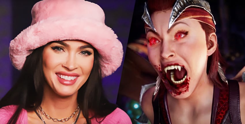 Megan Fox, Mortal Kombat, Nitara