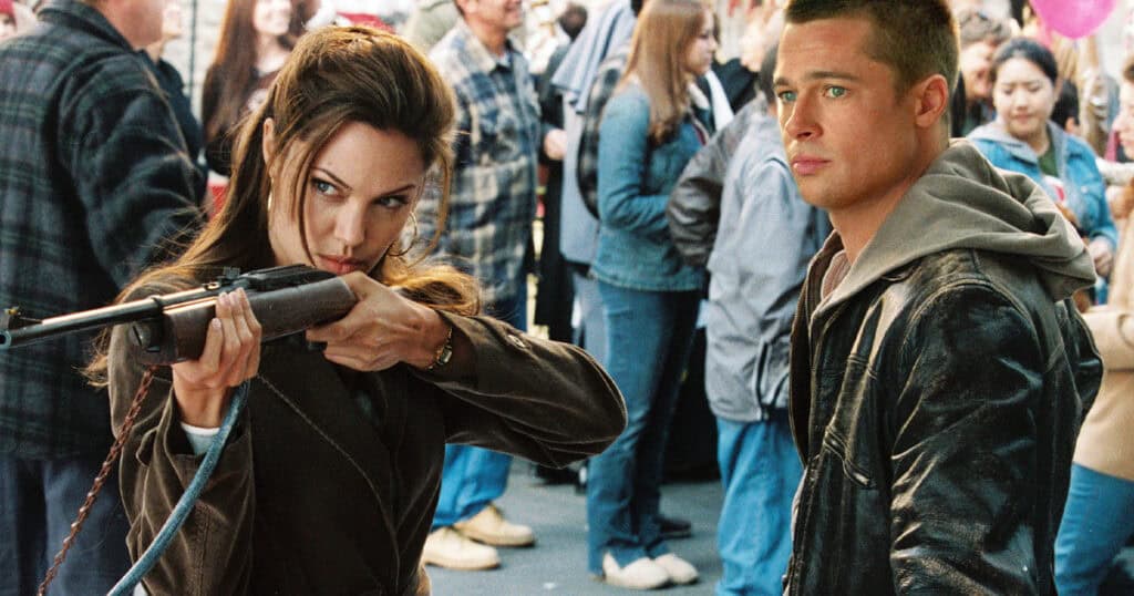 mr and mrs smith 2005