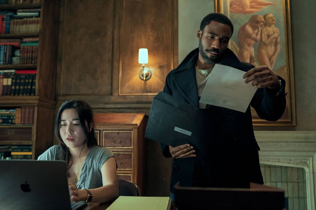 Mr. & Mrs. Smith, Donald Glover, Maya Erskine, Prime Video