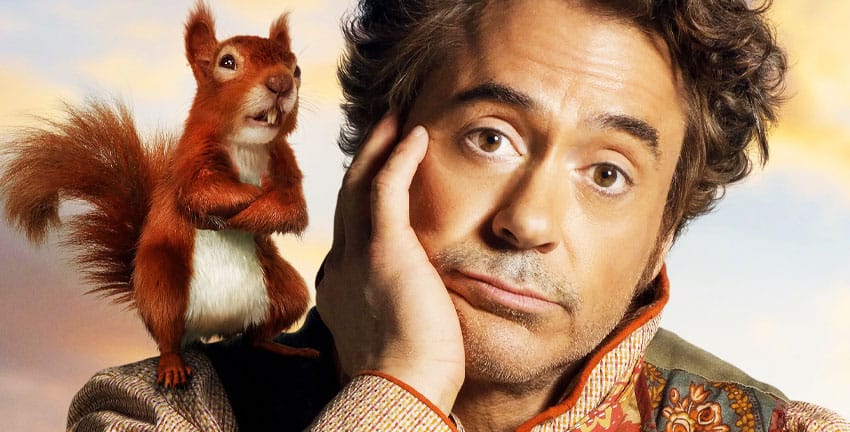 Robert Downey Jr., Dolittle