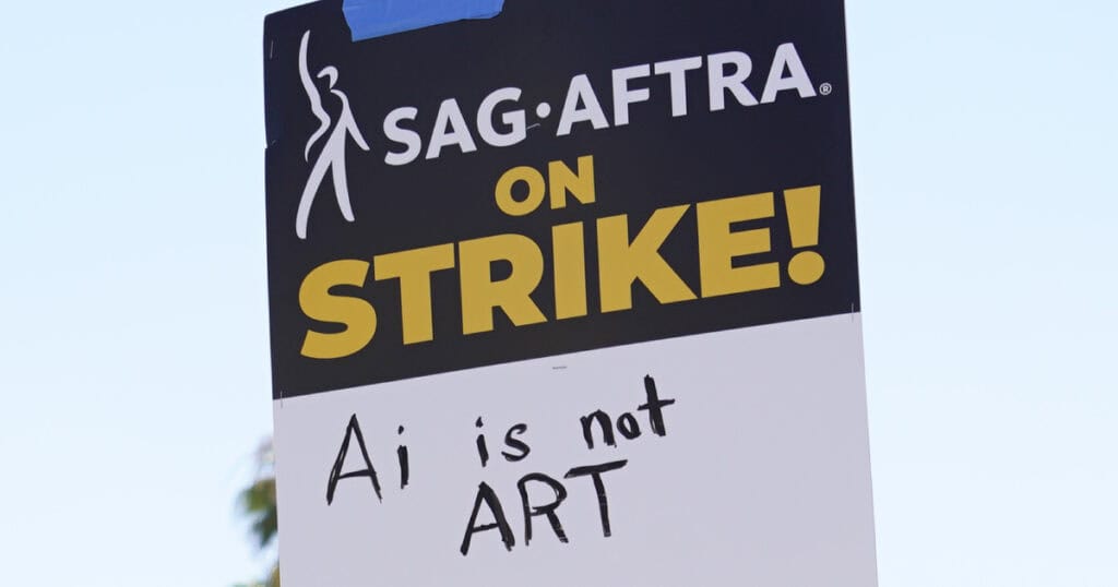 SAG-AFTRA AI