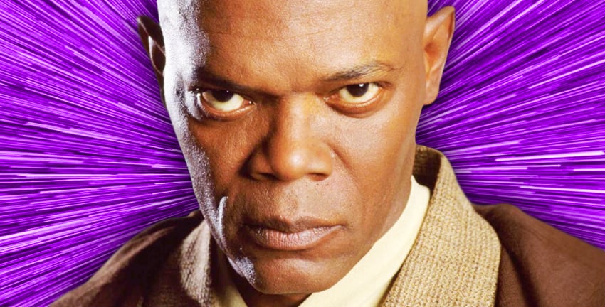 Mace Windu, series, Samuel L. Jackson