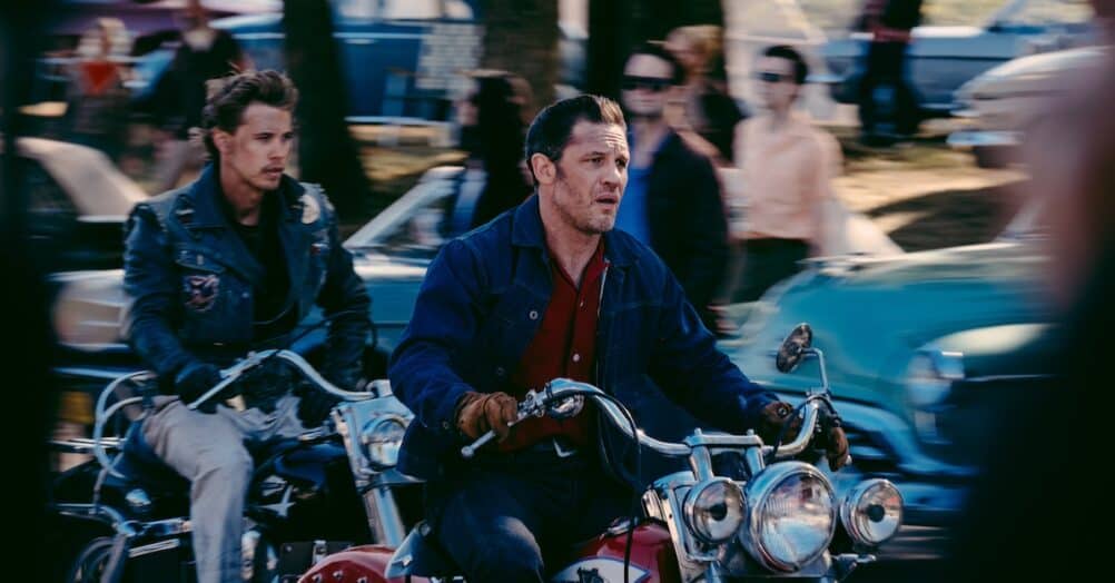 the bikeriders, tom hardy, austin butler