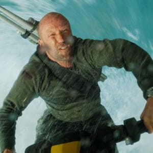 Just three weeks after reaching theatres, the Jason Statham vs. giant sharks movie Meg 2: The Trench is getting a PVOD digital release