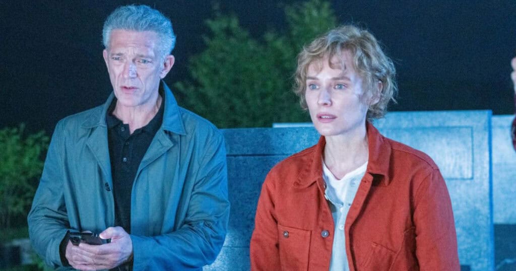 The Shrouds, teaser trailer, David Cronenberg, Vincent Cassel