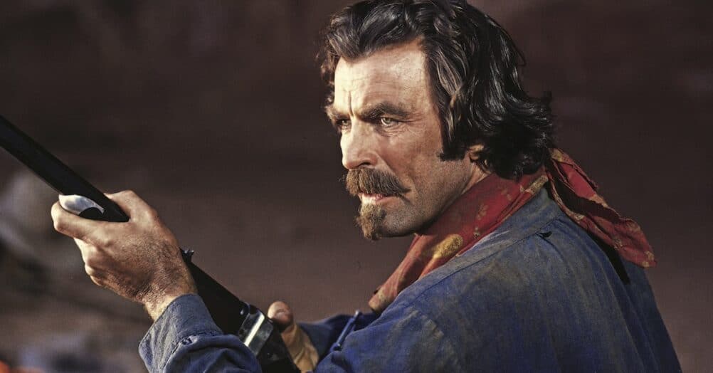 tom selleck, alan rickman, quigley down under