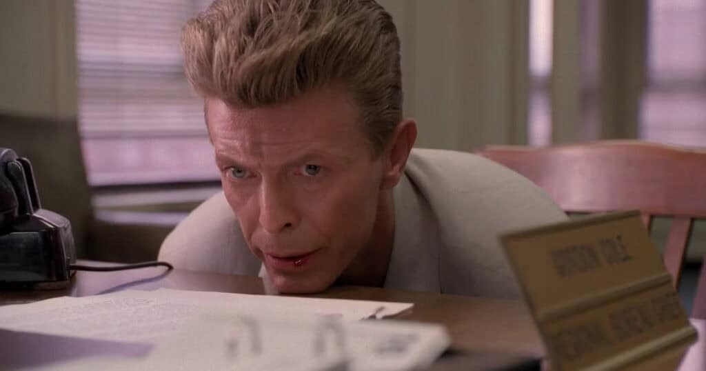 david bowie twin peaks