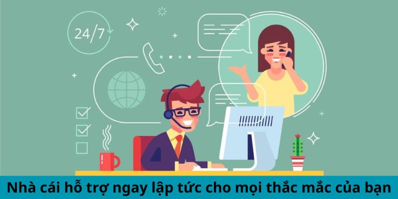 Liên hệ vi88 sẽ được hỗ trợ nhanh chóng bởi đội ngũ chuyên nghiệp
