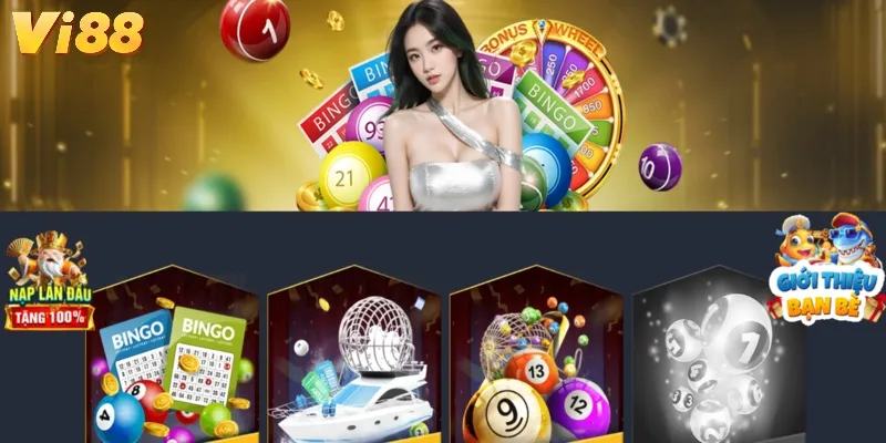 Xổ số VI88 tạo trải nghiệm game không nhàm chán